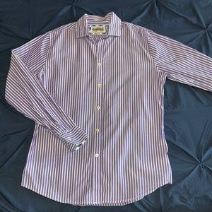 Express mens dress shirt size medium